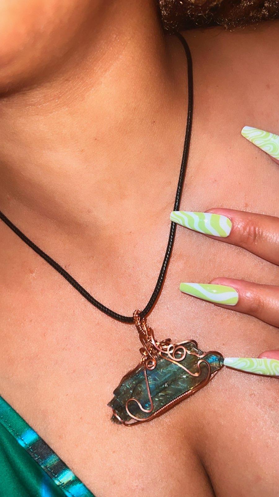 Crystal Necklaces