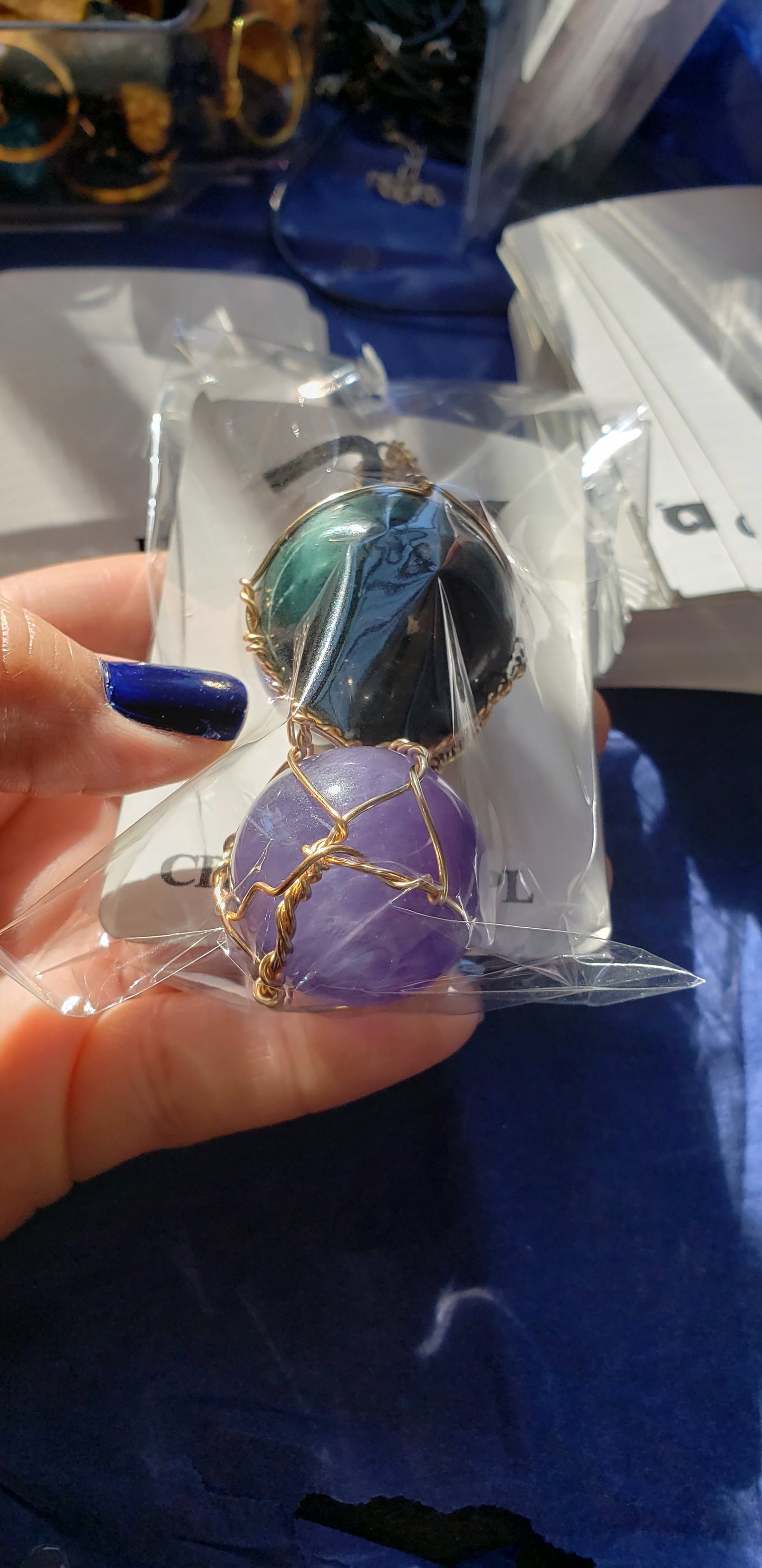 Crystal Necklaces