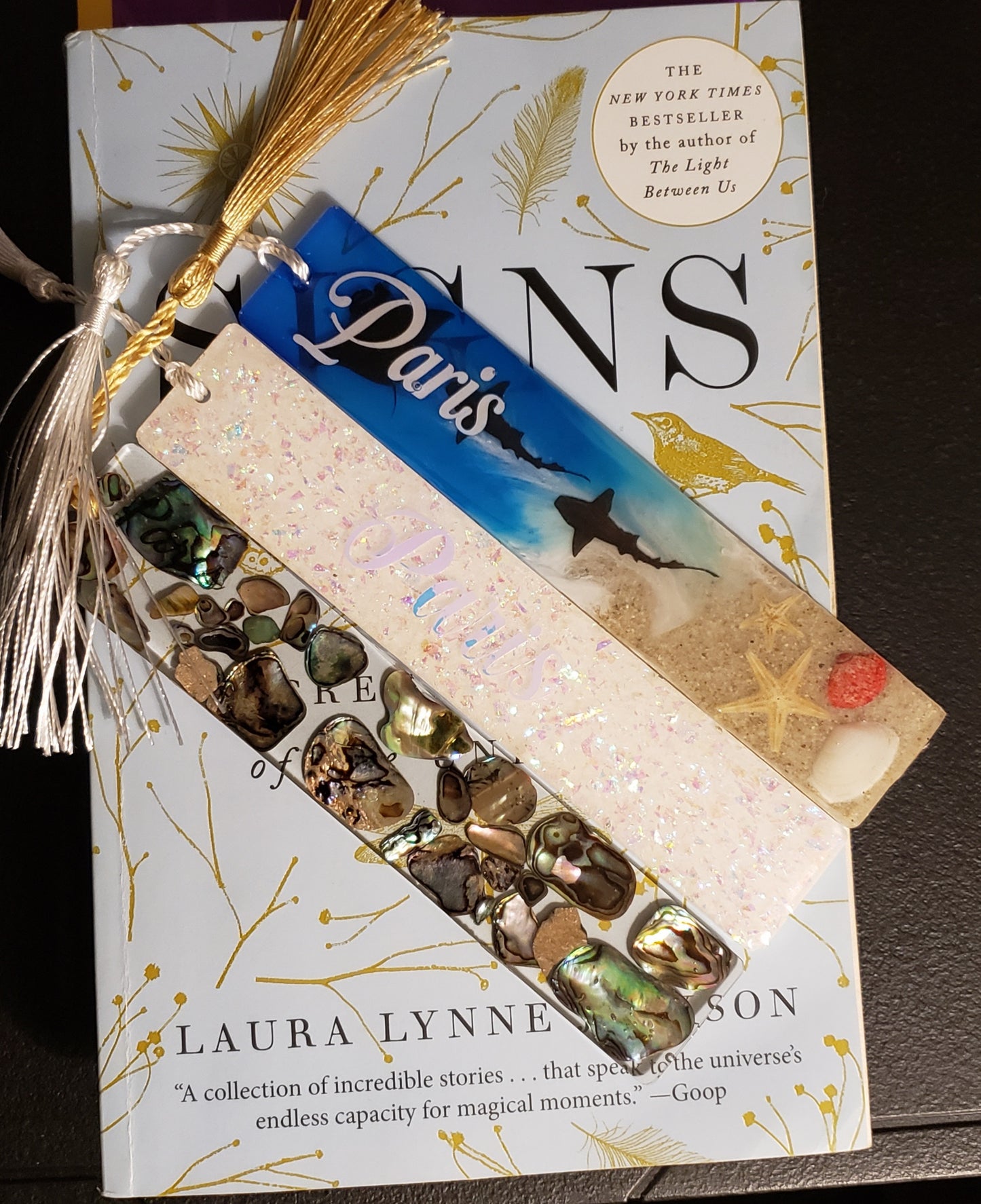 Personalized Resin bookmarks/Characters