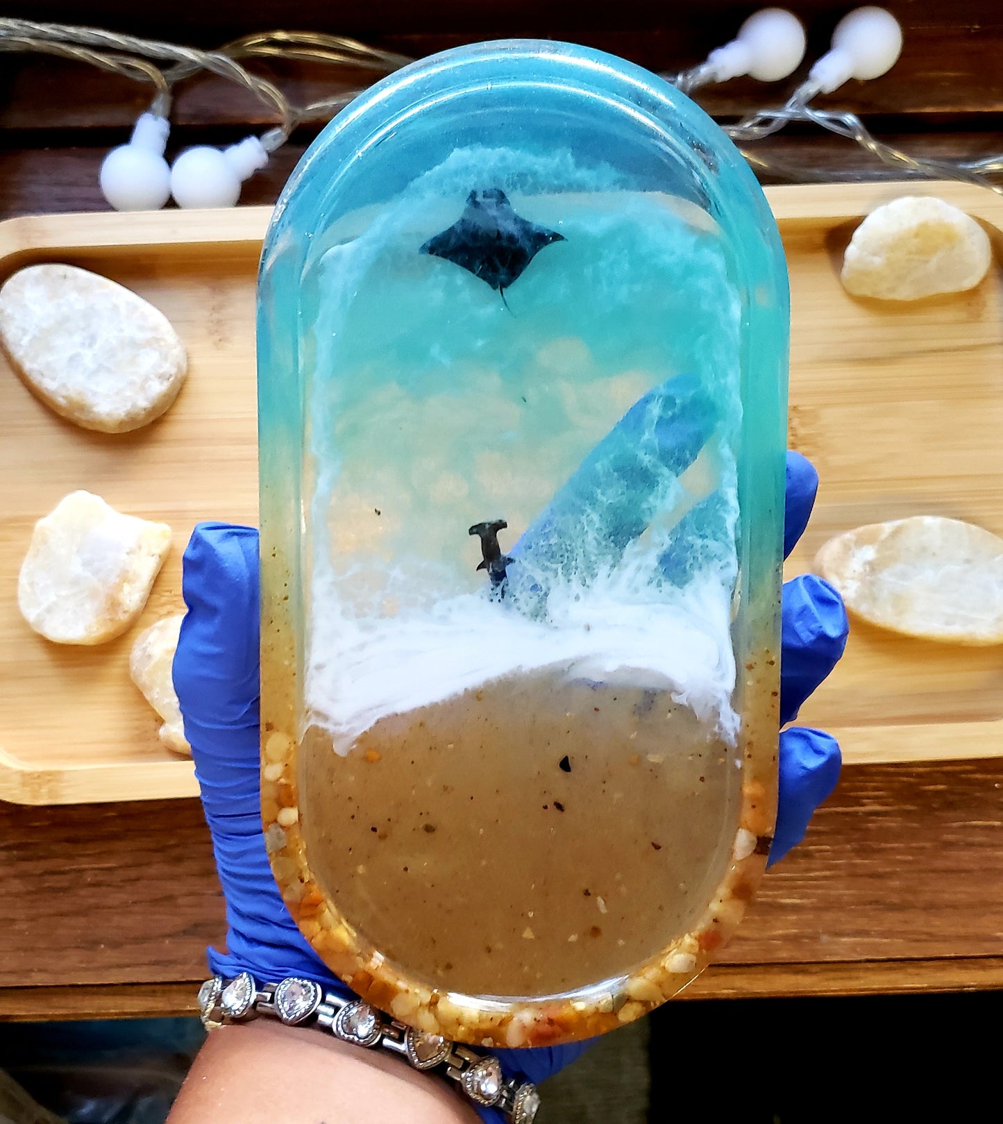 Sea Scape Trays