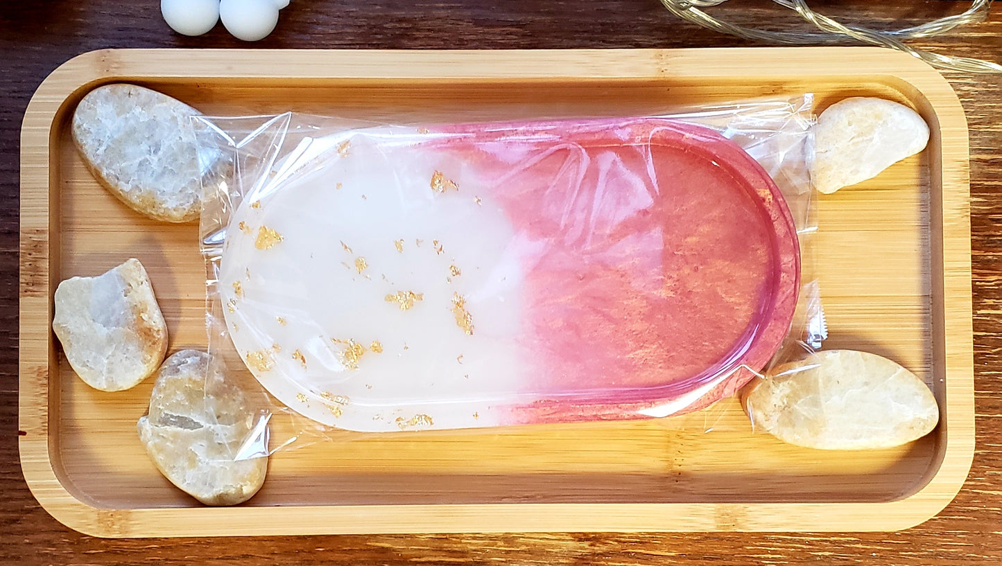 Personalized resin Gift Set / bridesmaids gift sets/ Gift sets