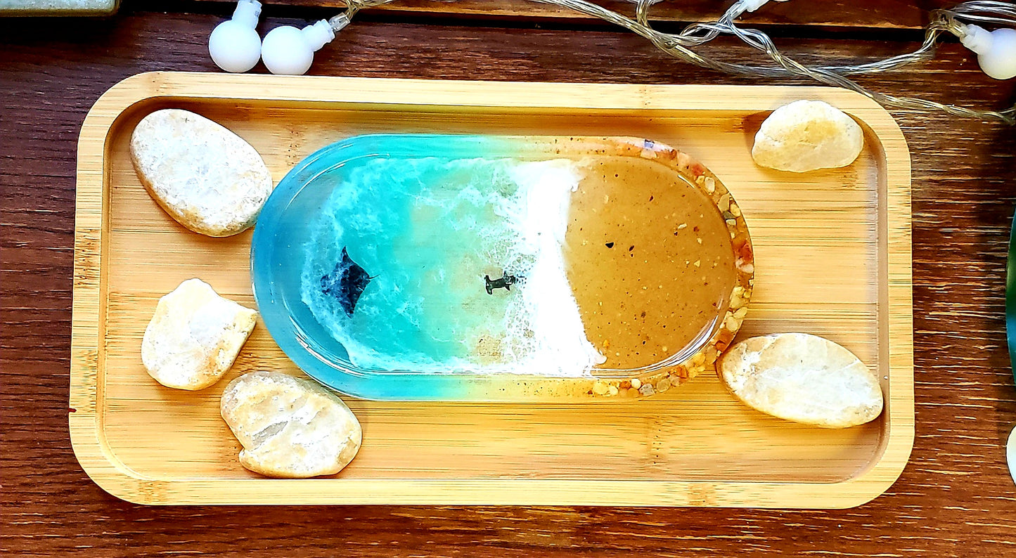 Sea Scape Trays