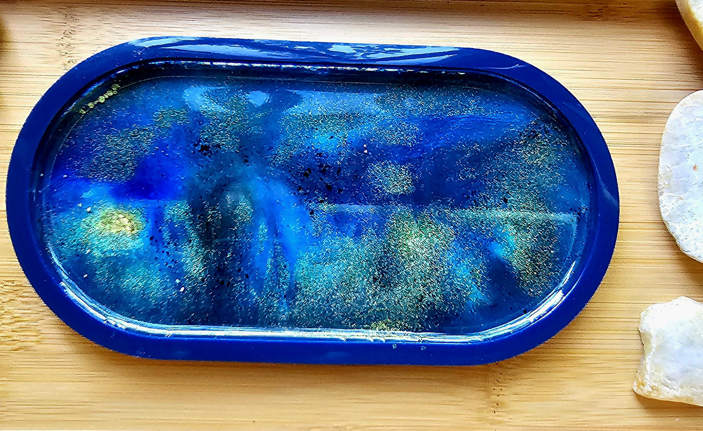 Jewelry trinket tray/ oval tray/ vanity tray/ change tray/flower trays/ Catchall tray