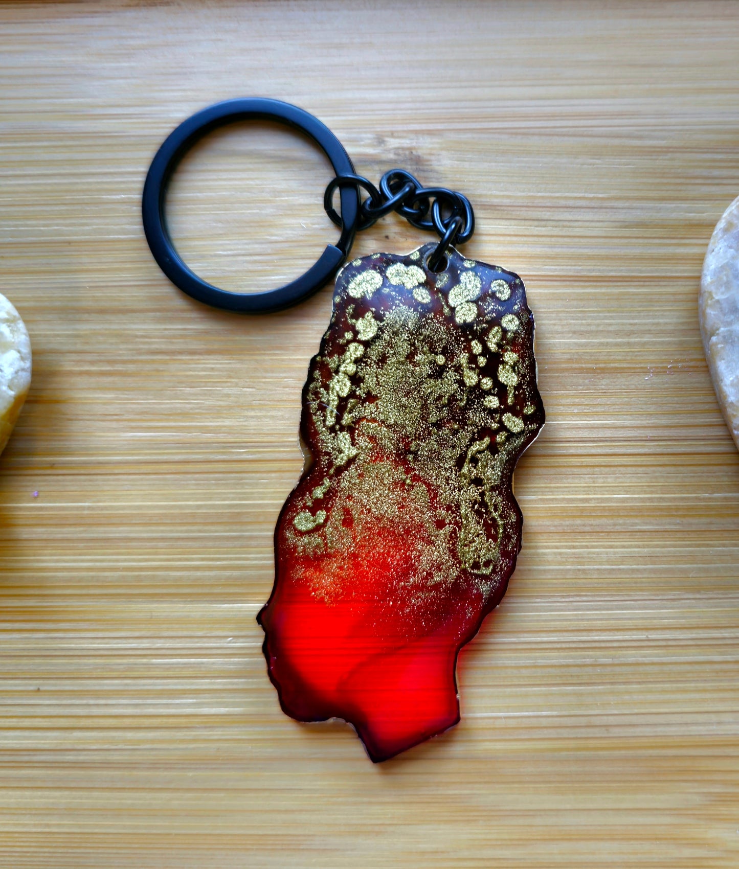Afro queen keychain/ Africa keychain/Afro king keychain