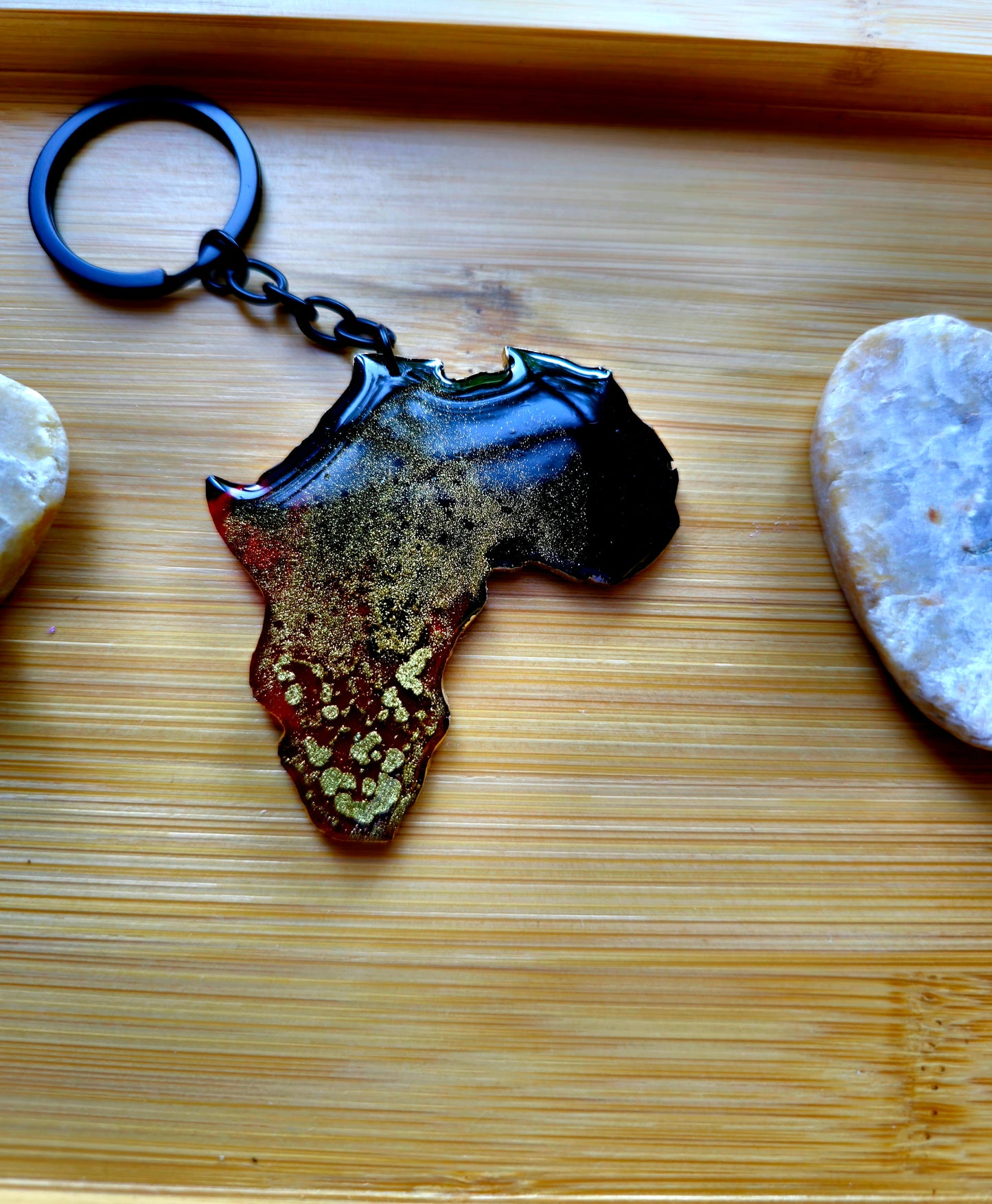 Afro queen keychain/ Africa keychain/Afro king keychain