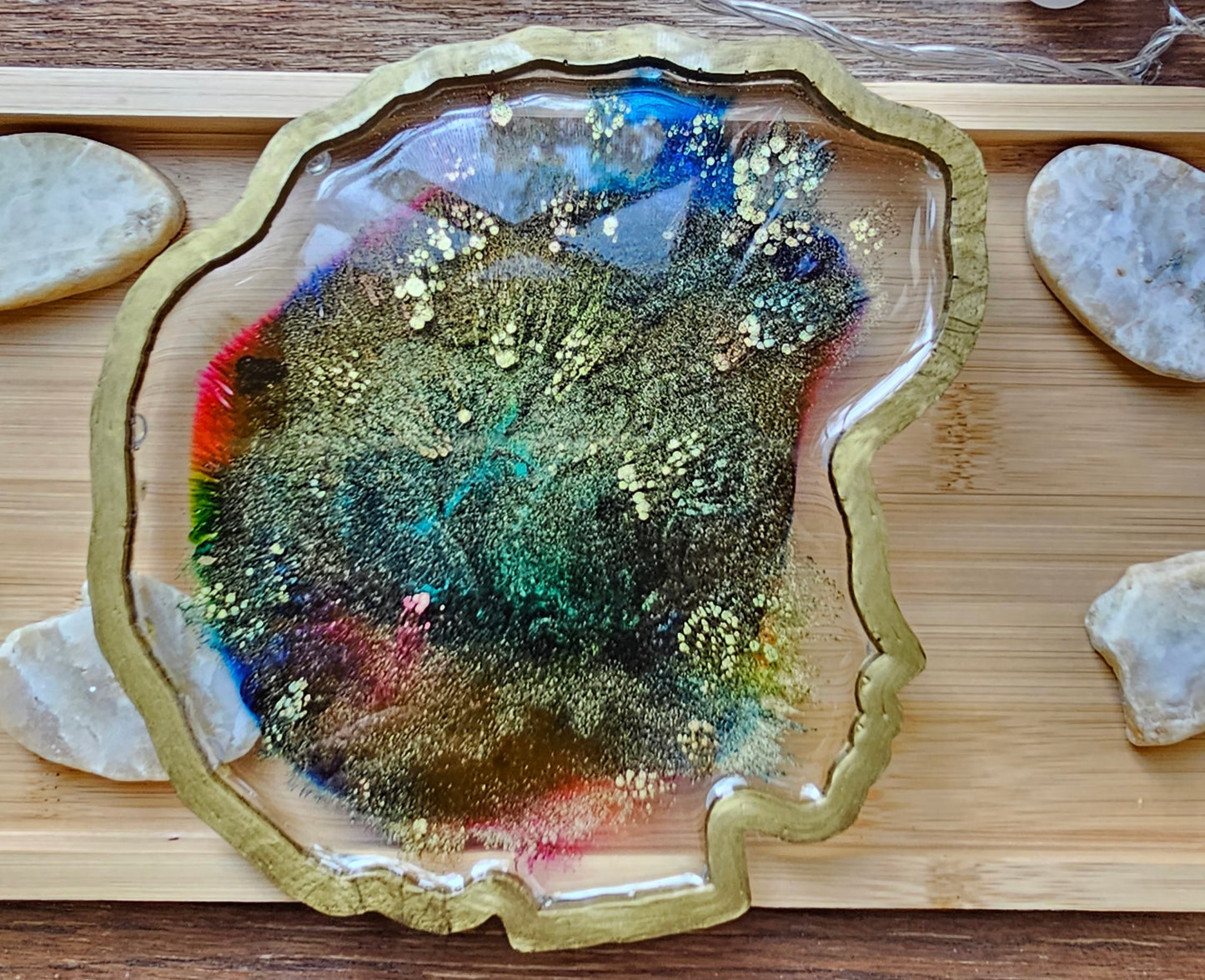 Africa Tray/ Afro Queen tray