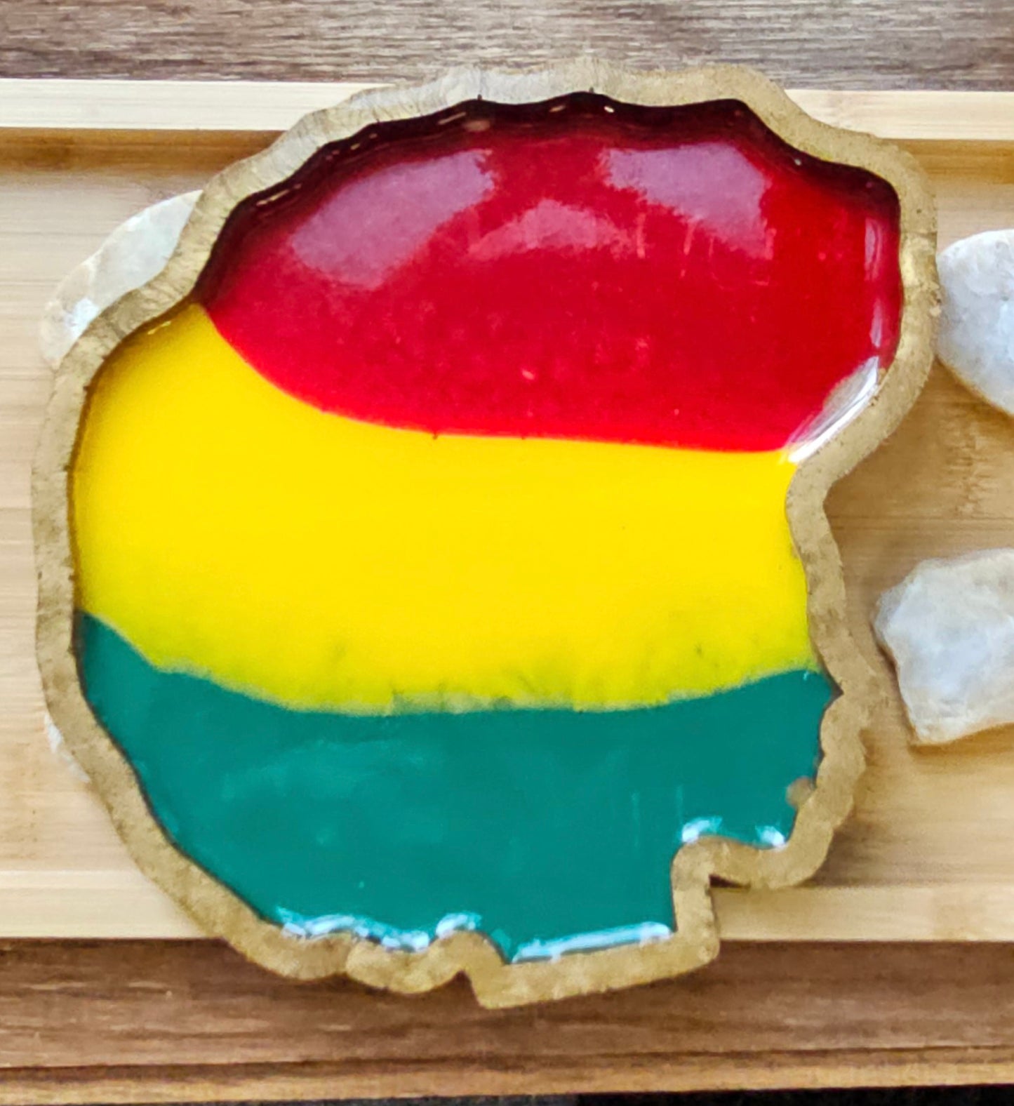 Africa Tray/ Afro Queen tray