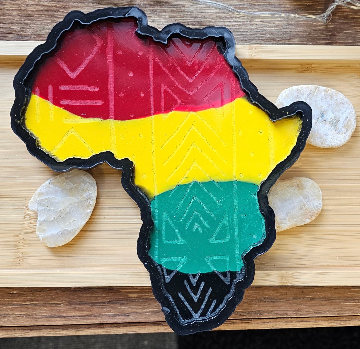 Africa Tray/ Afro Queen tray