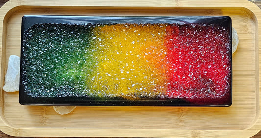 Druzy trays/crystals tray