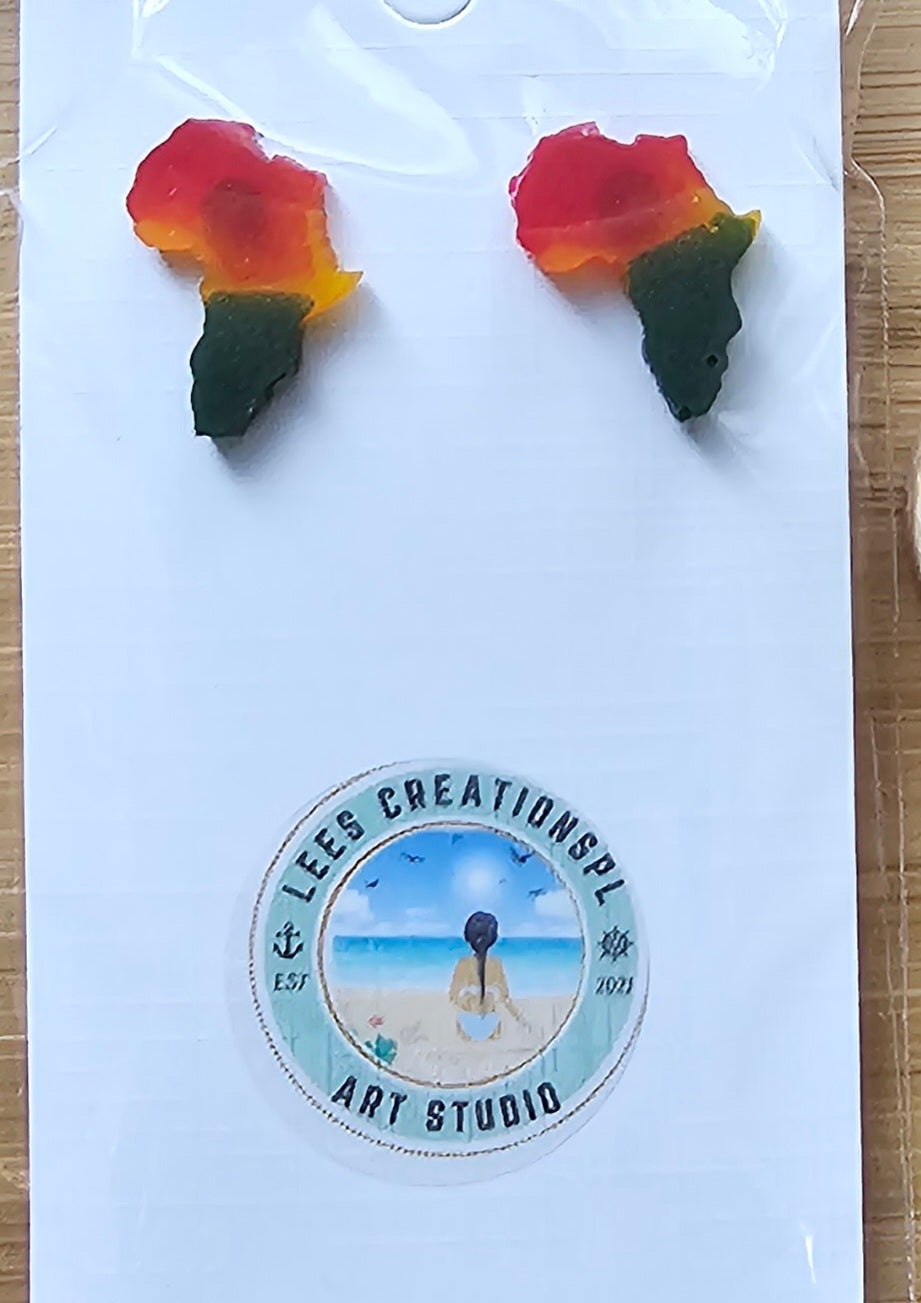 Africa Earrings