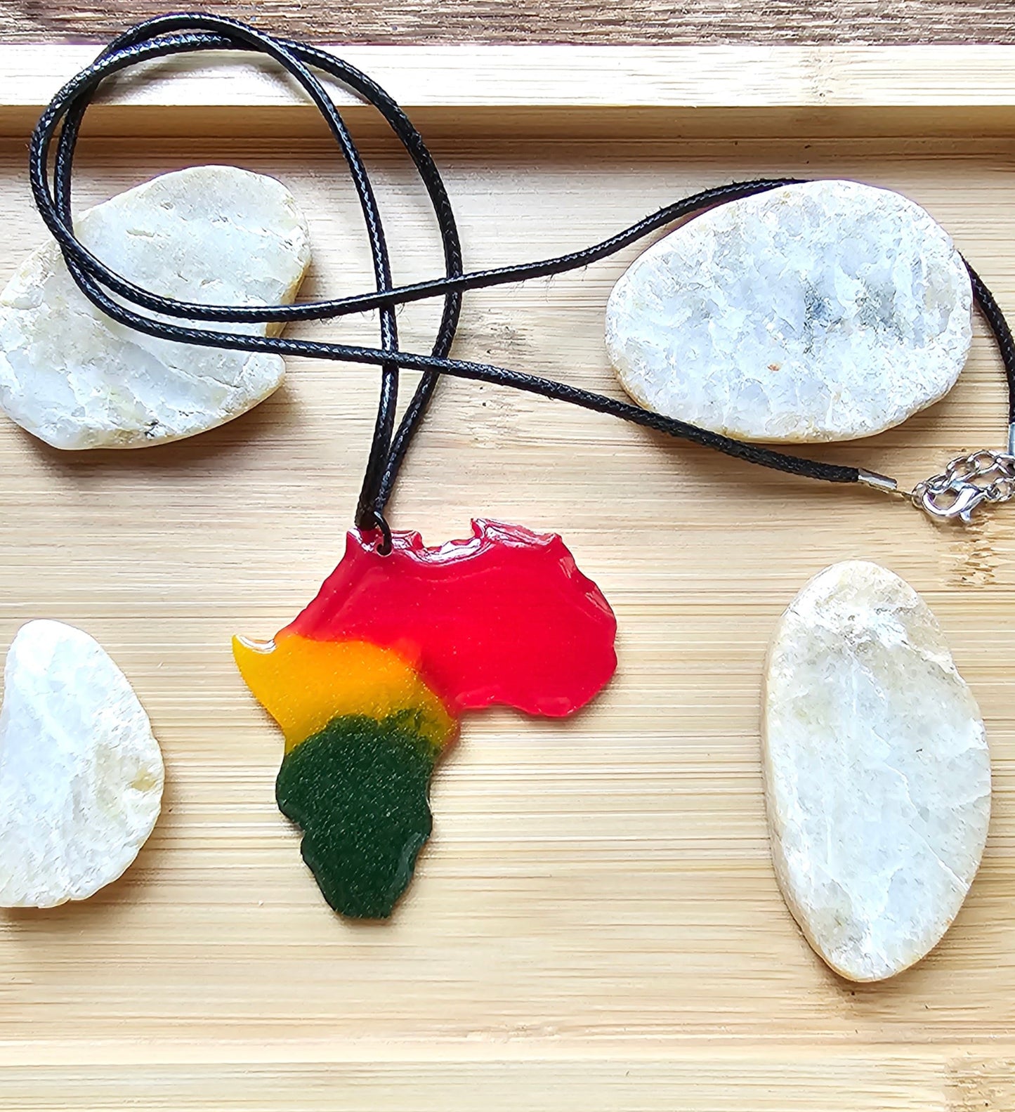 Africa necklace/ Afro queen necklace
