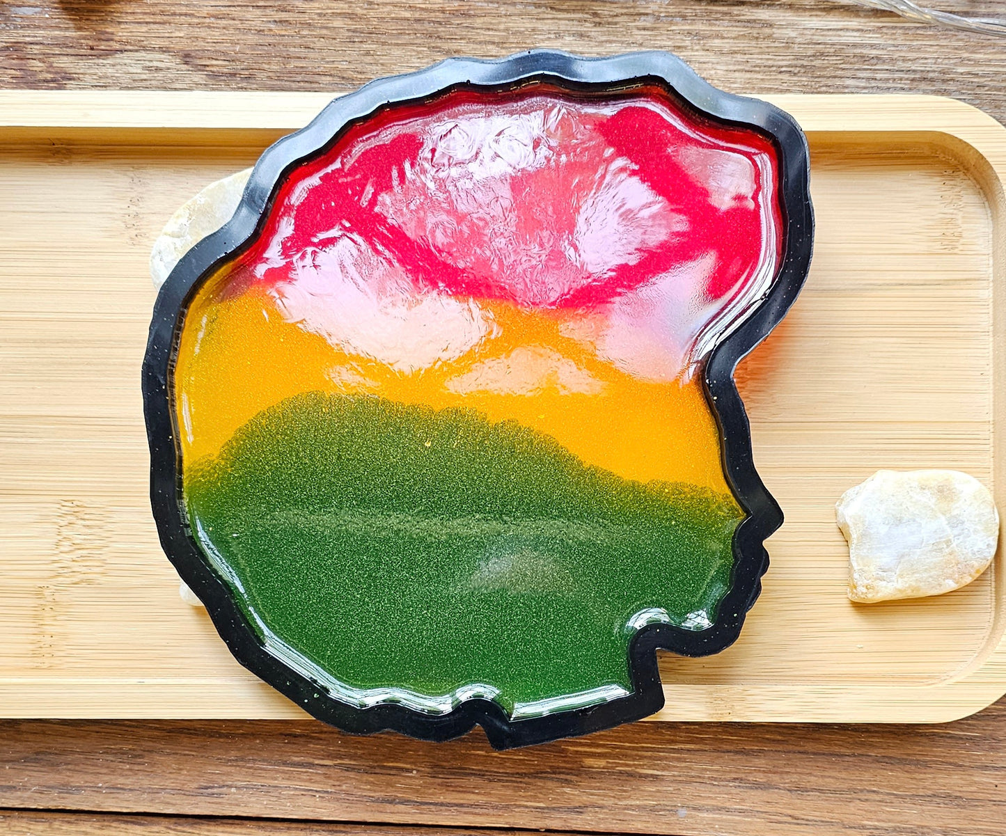Africa Tray/ Afro Queen tray