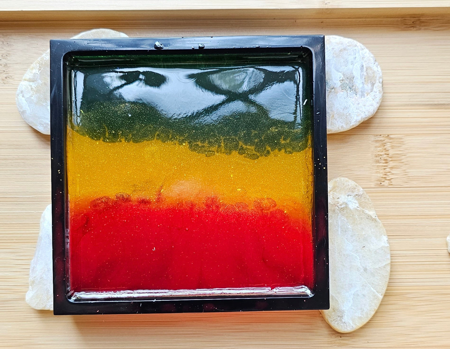 Africa Tray/ Afro Queen tray