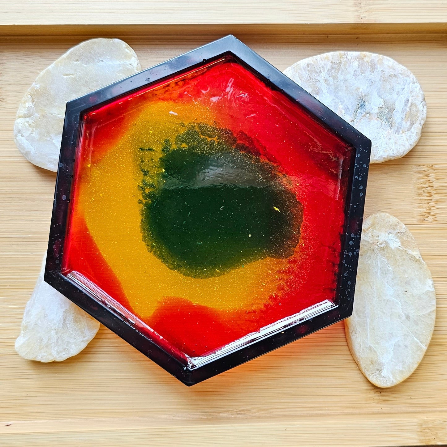 Africa Tray/ Afro Queen tray