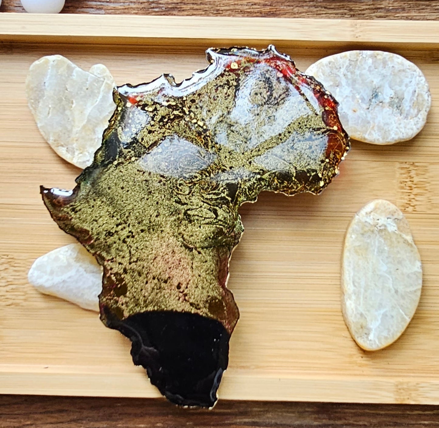Africa Tray/ Afro Queen tray