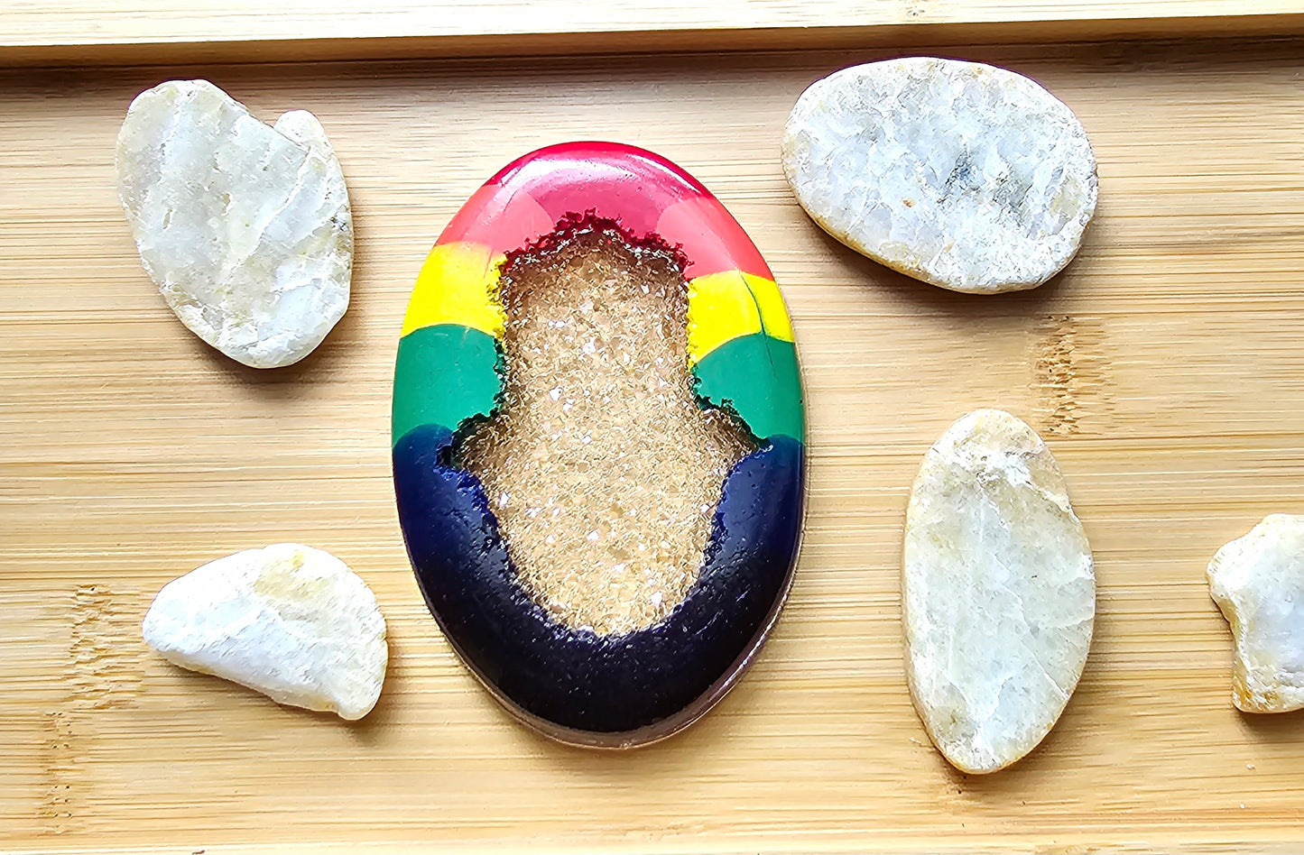 Africa Tray/ Afro Queen tray