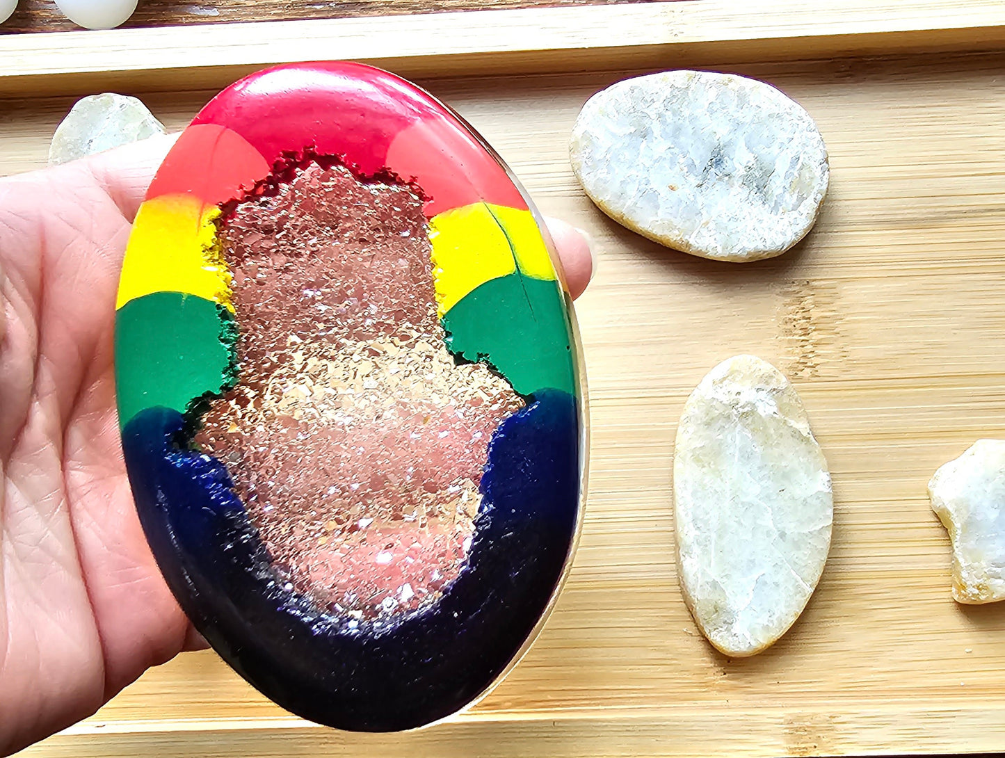 Africa Tray/ Afro Queen tray