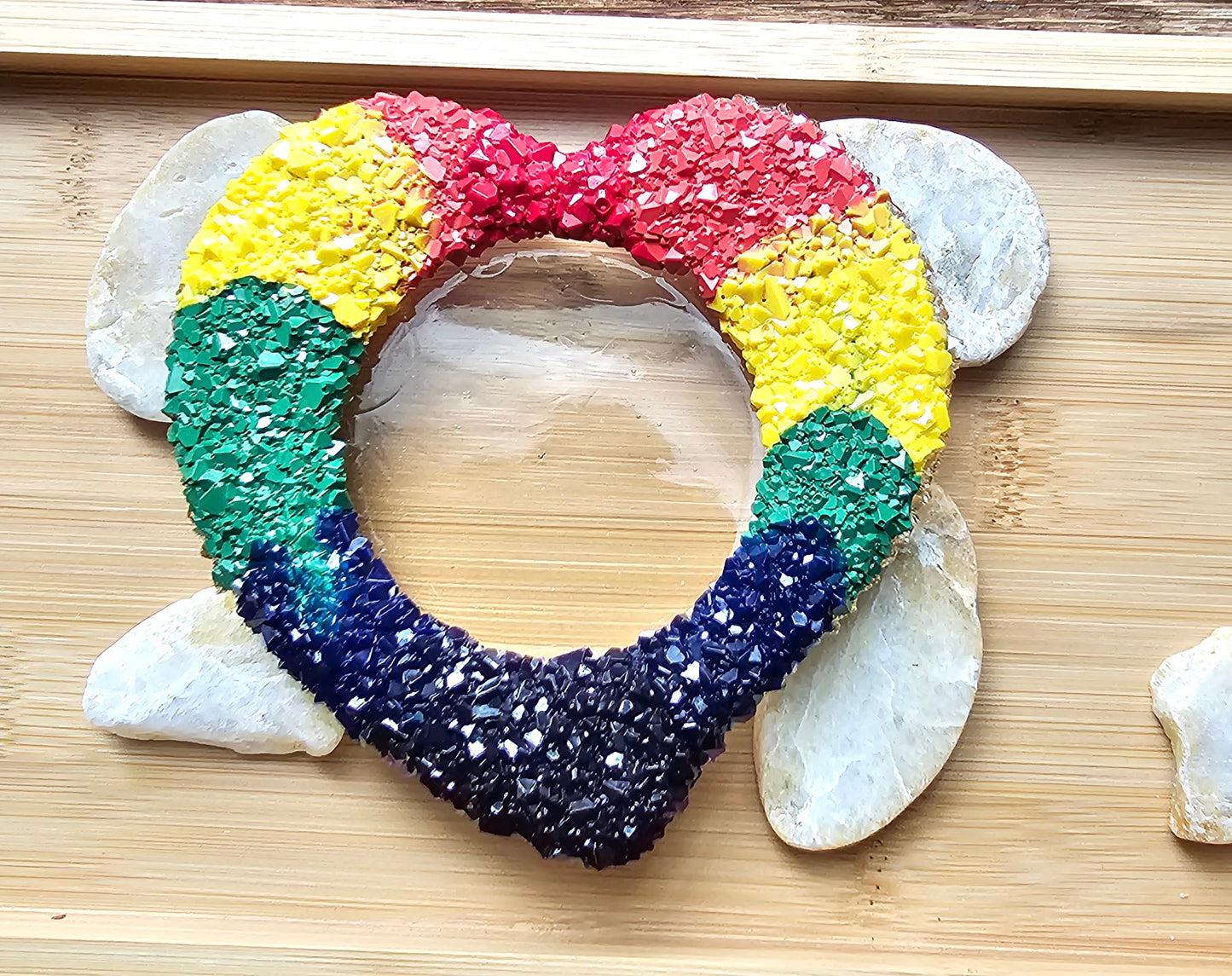 Africa Tray/ Afro Queen tray