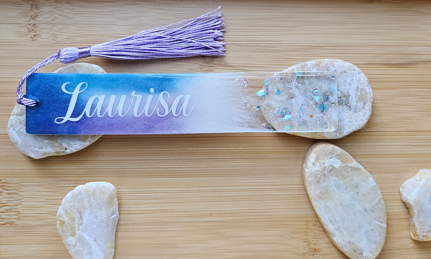 Personalized Resin bookmarks/Characters