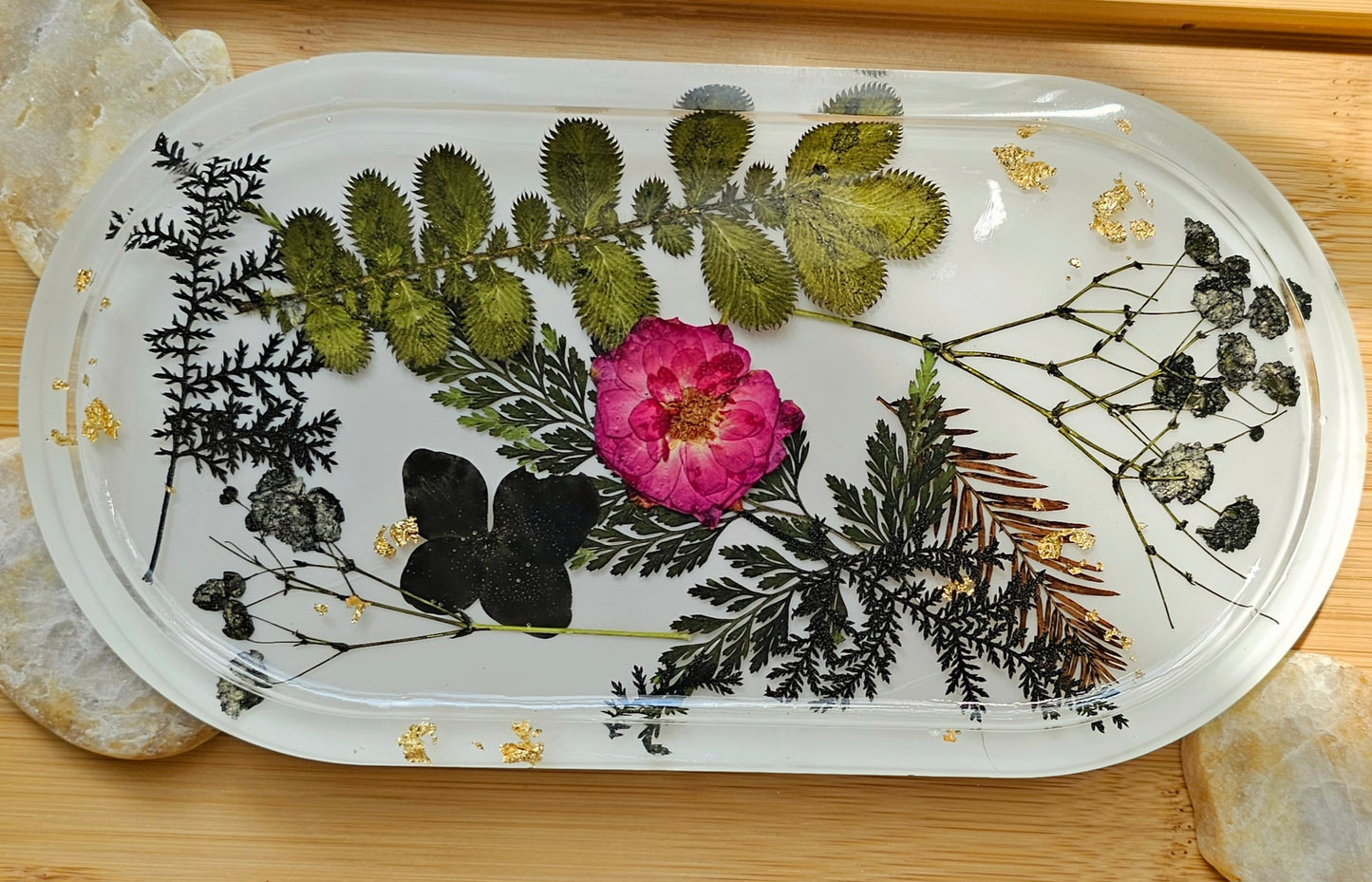 Jewelry trinket tray/ oval tray/ vanity tray/ change tray/flower trays/ Catchall tray