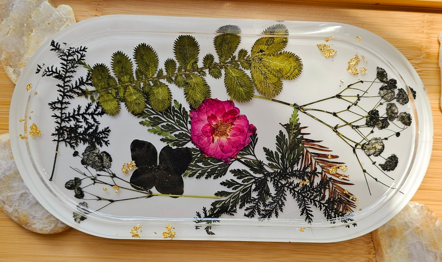 Jewelry trinket tray/ oval tray/ vanity tray/ change tray/flower trays/ Catchall tray