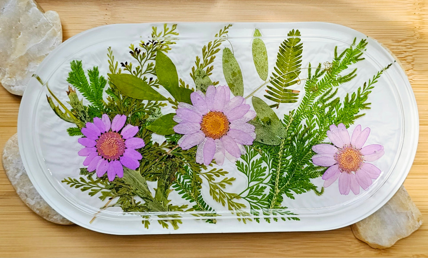 Jewelry trinket tray/ oval tray/ vanity tray/ change tray/flower trays/ Catchall tray