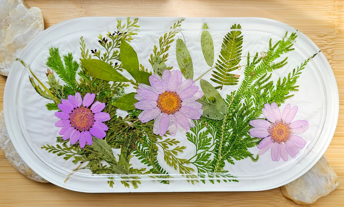 Jewelry trinket tray/ oval tray/ vanity tray/ change tray/flower trays/ Catchall tray
