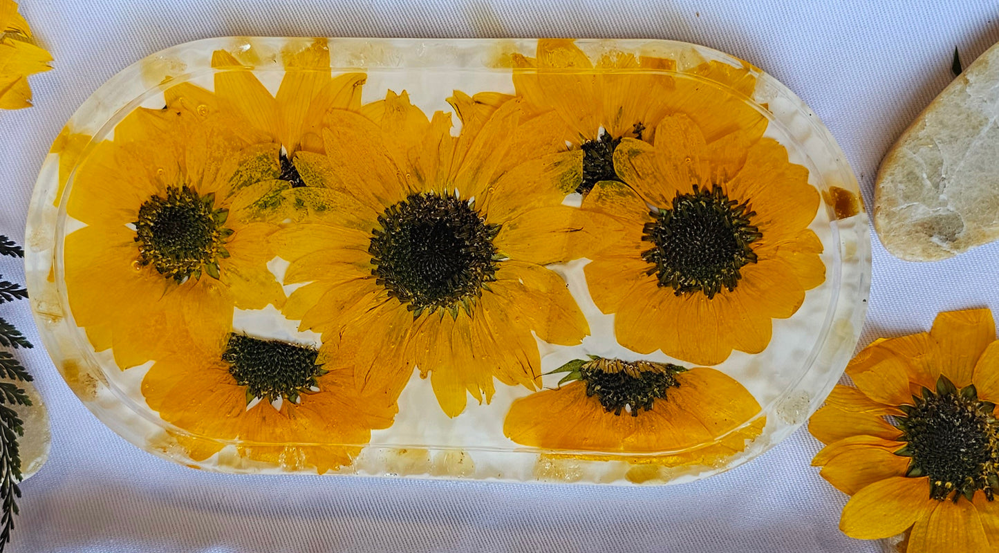 Jewelry trinket tray/ oval tray/ vanity tray/ change tray/flower trays/ Catchall tray
