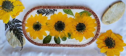 Jewelry trinket tray/ oval tray/ vanity tray/ change tray/flower trays/ Catchall tray