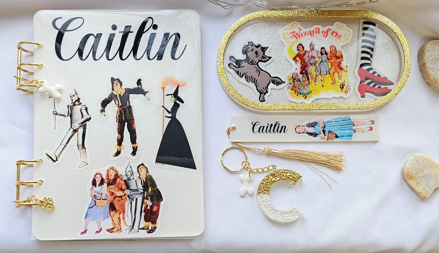 Personalized resin Gift Set / bridesmaids gift sets/ Gift sets