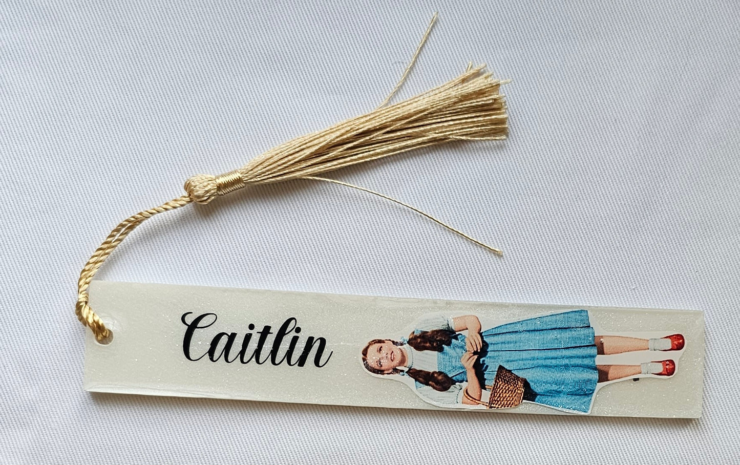 Personalized Resin bookmarks/Characters