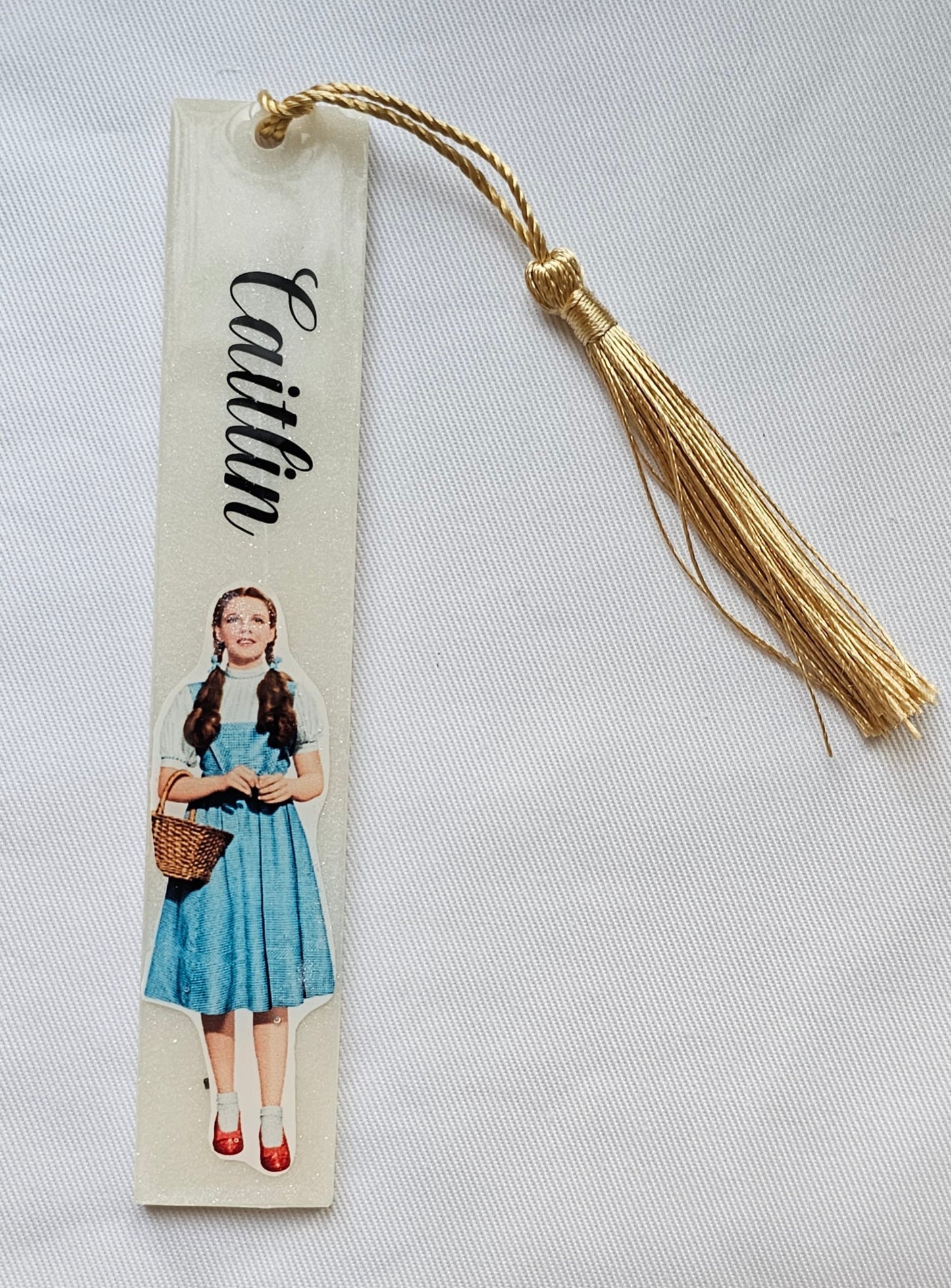 Personalized Resin bookmarks/Characters