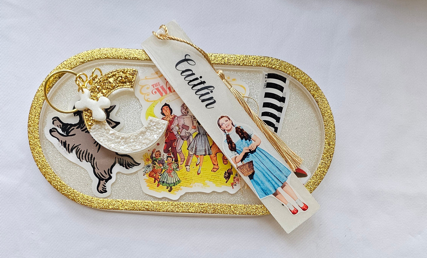 Jewelry trinket tray/ oval tray/ vanity tray/ change tray/flower trays/ Catchall tray