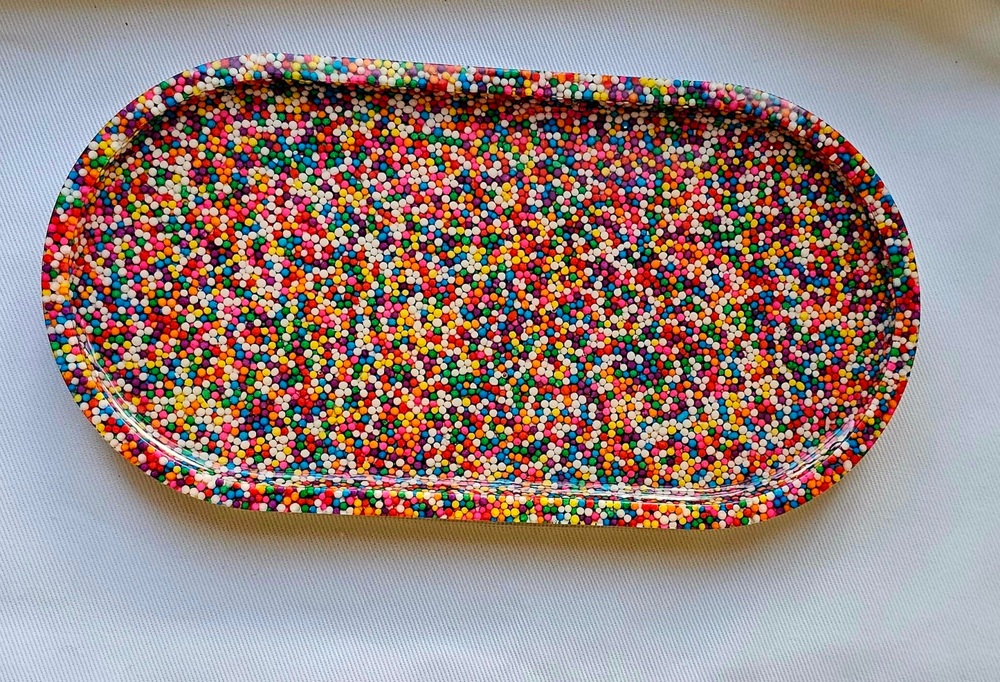 Jewelry trinket tray/ oval tray/ vanity tray/ change tray/flower trays/ Catchall tray