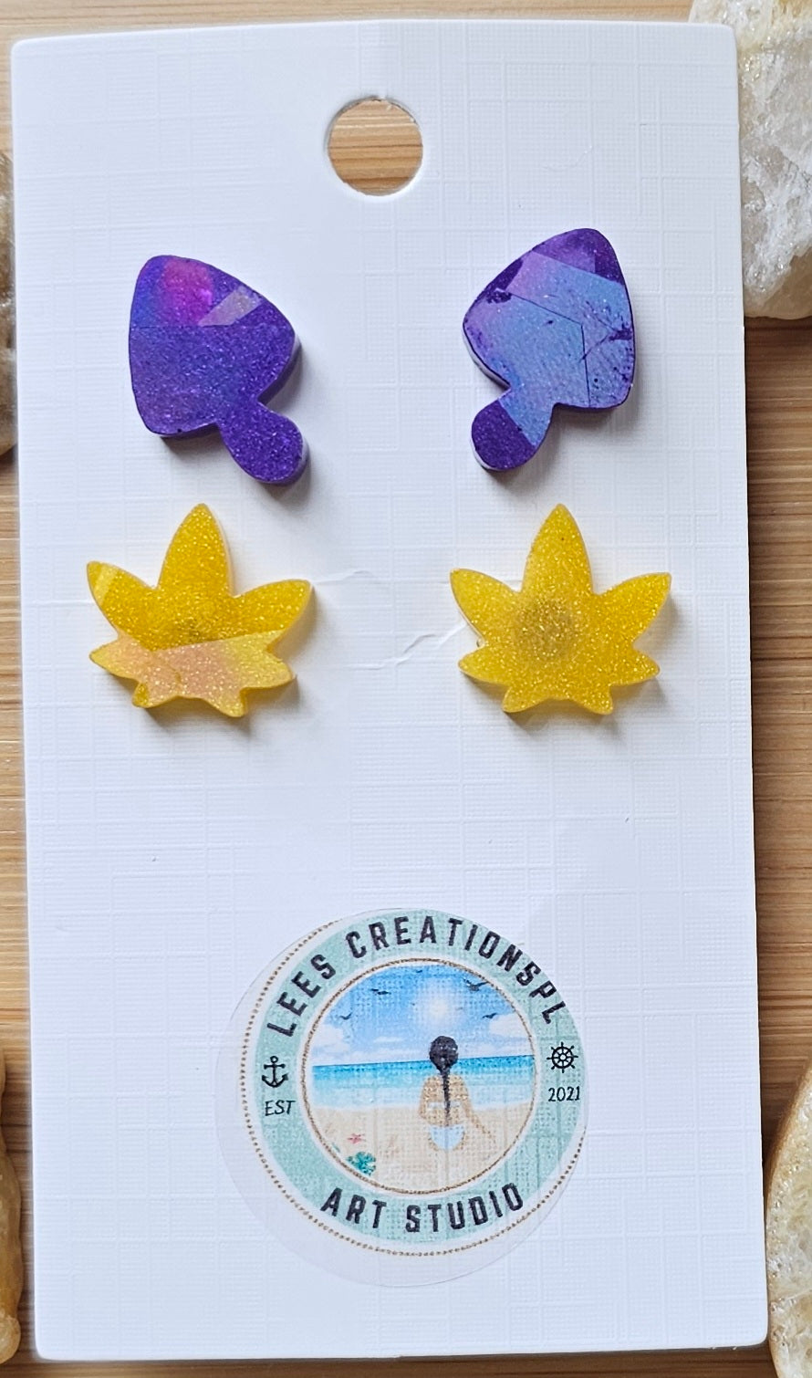 Stud Earrings
