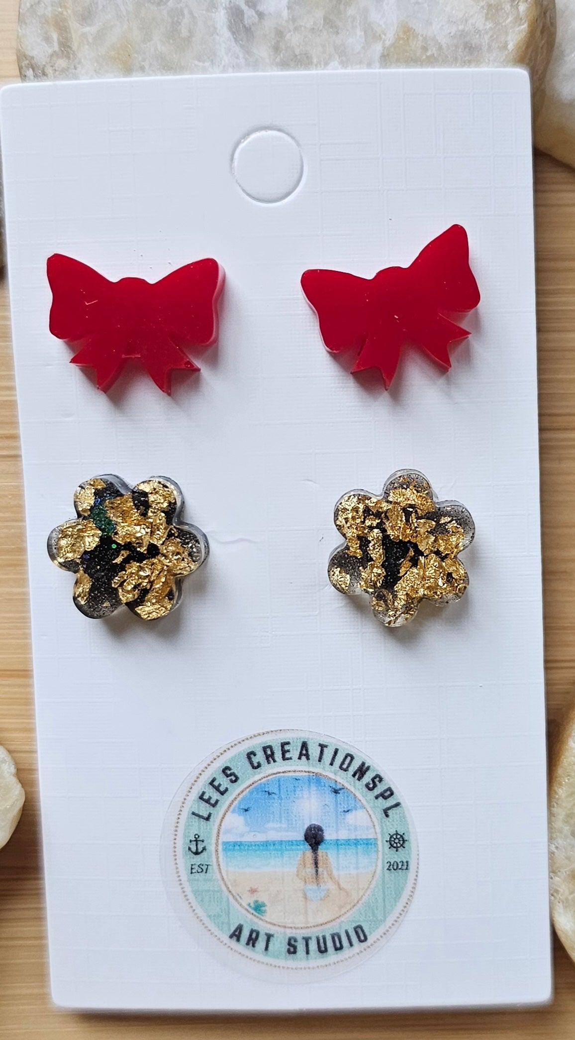 Stud Earrings
