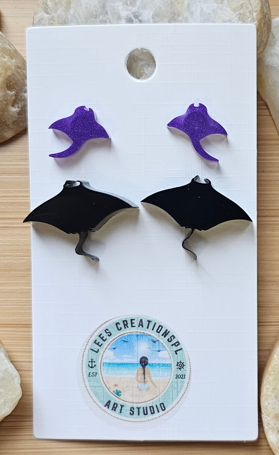 Beach Themed Earrings