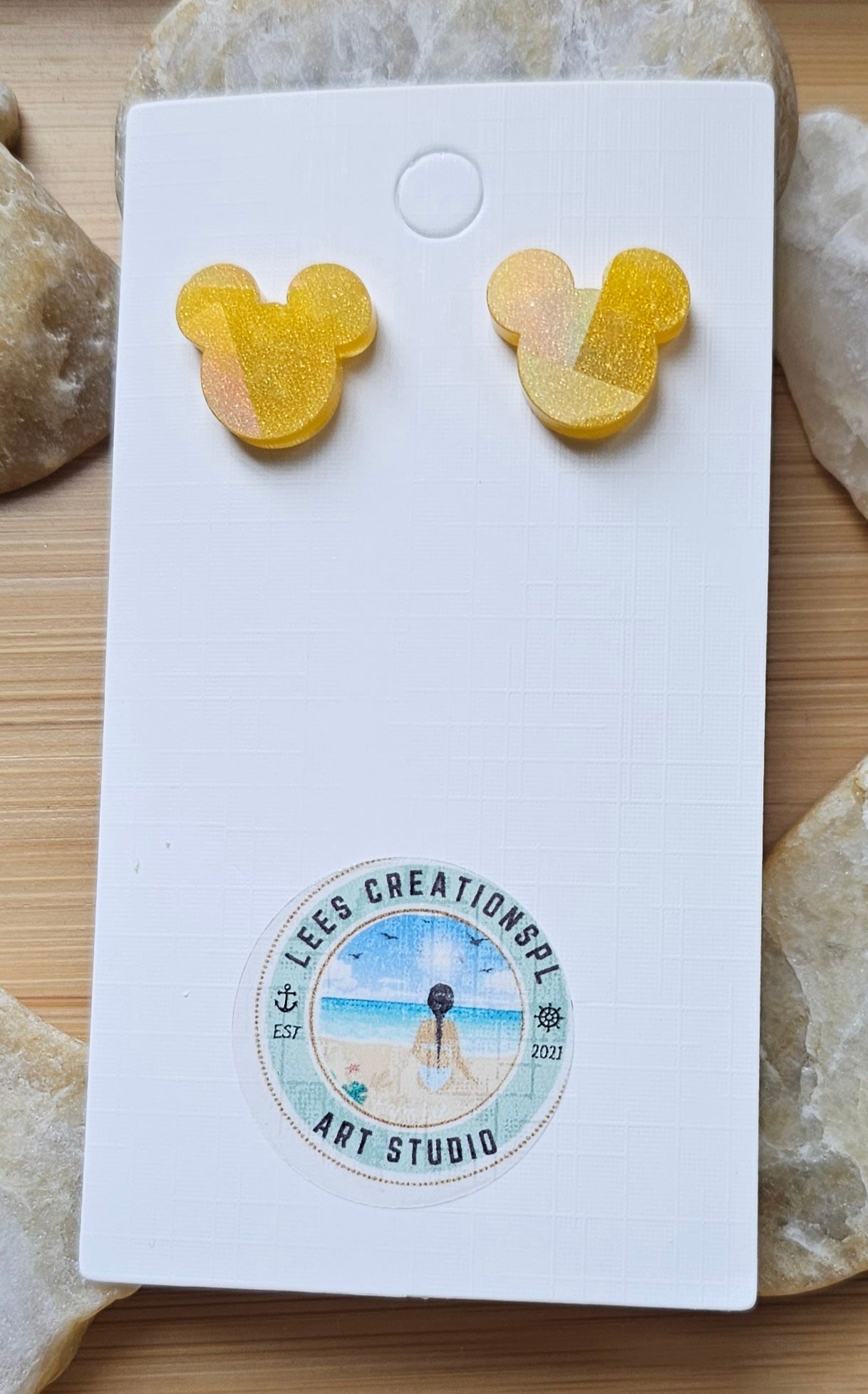 Stud Earrings