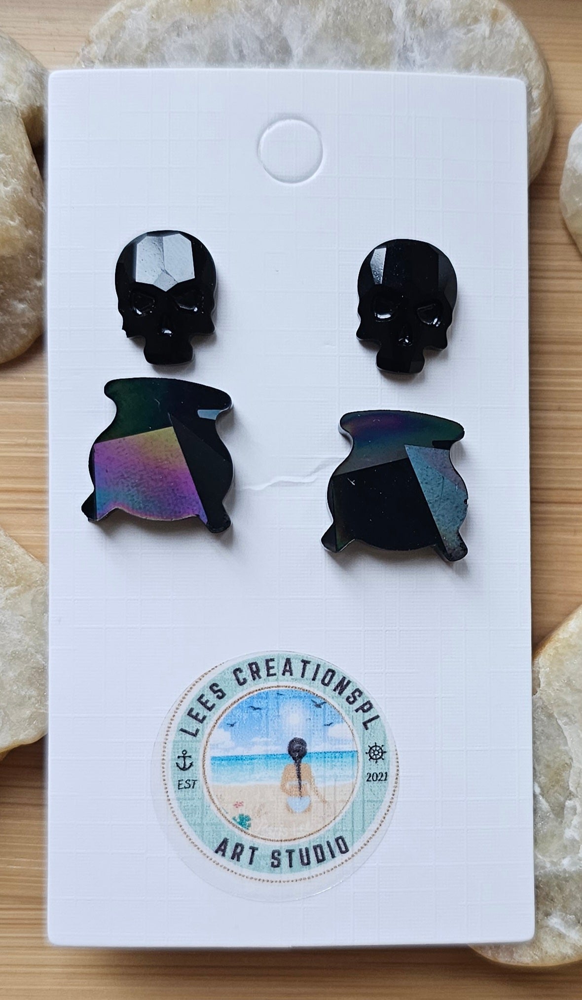 Stud Earrings