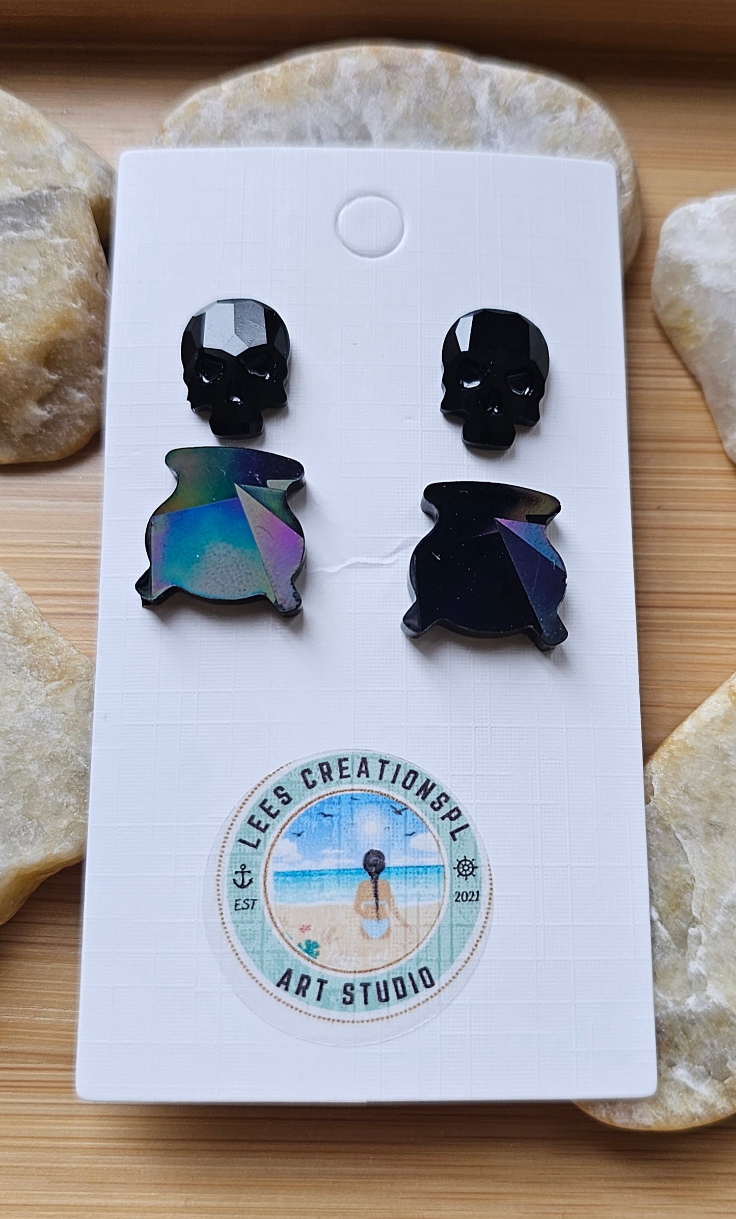 Stud Earrings