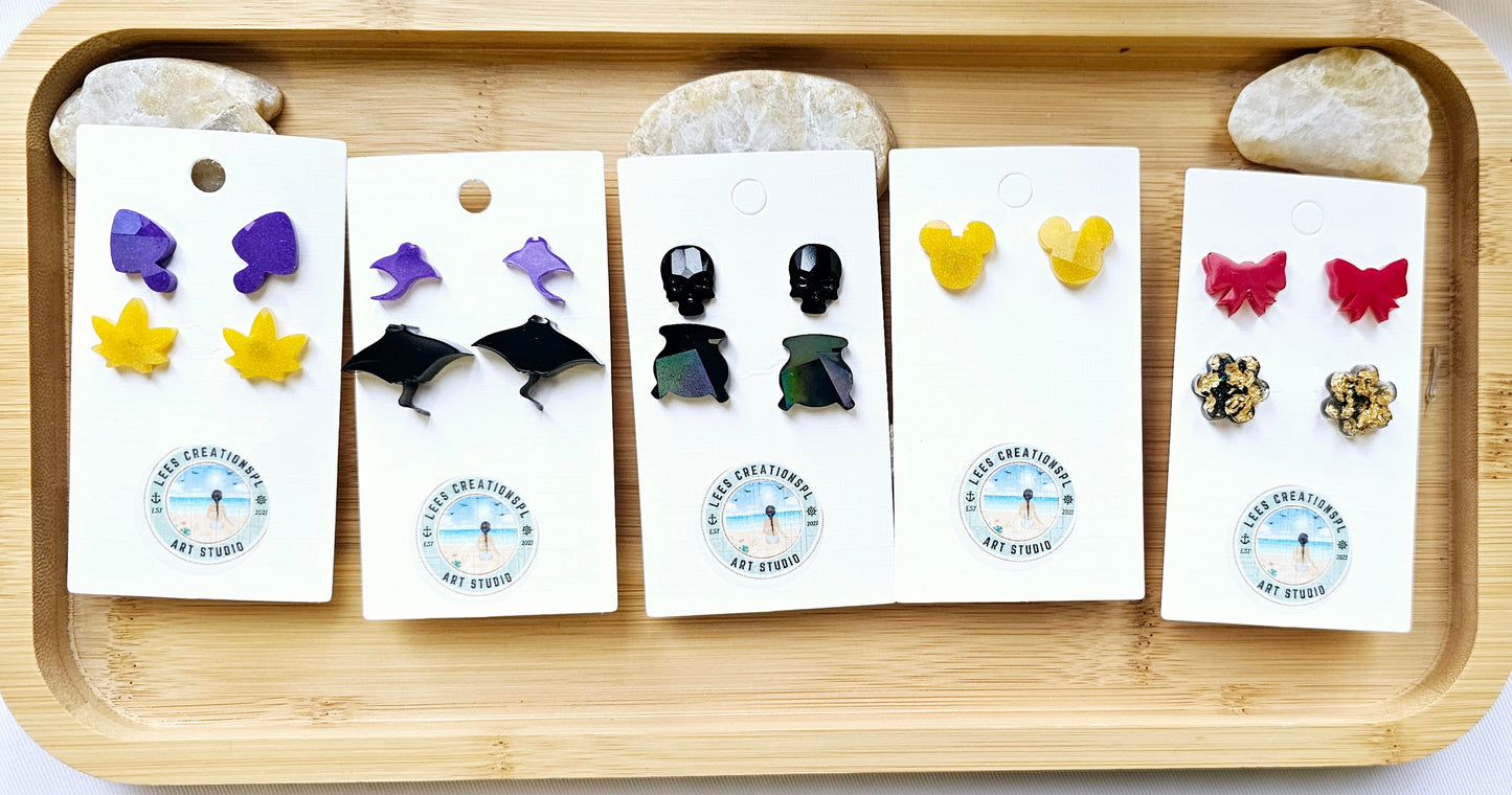 Stud Earrings