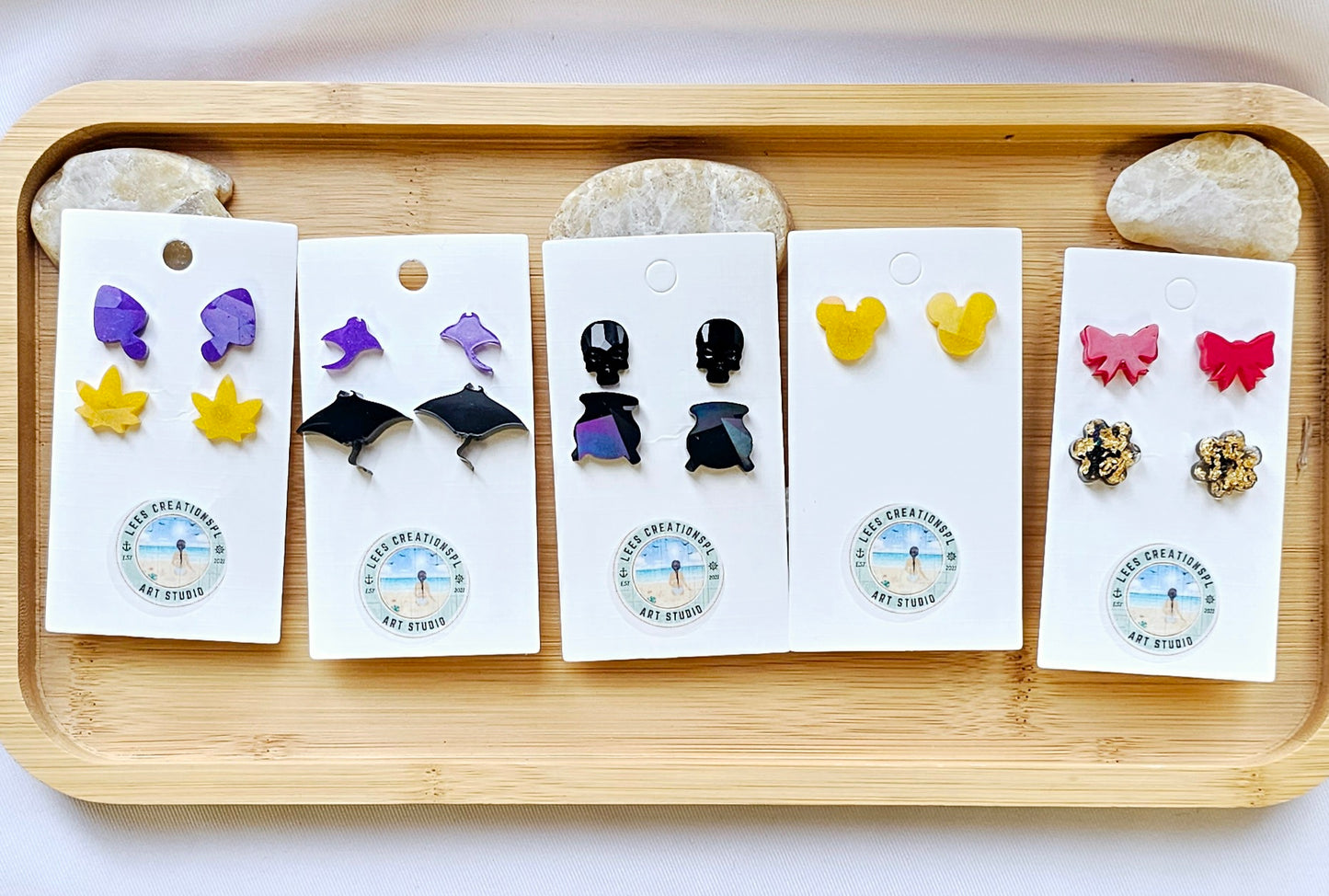 Stud Earrings