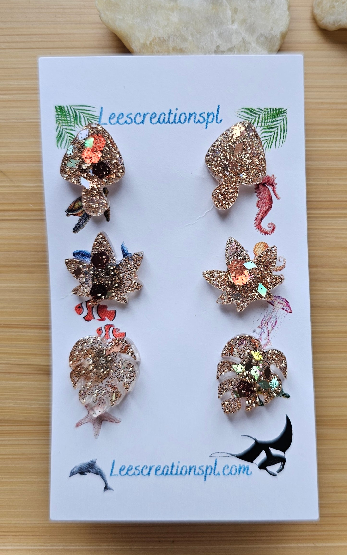 Stud Earrings