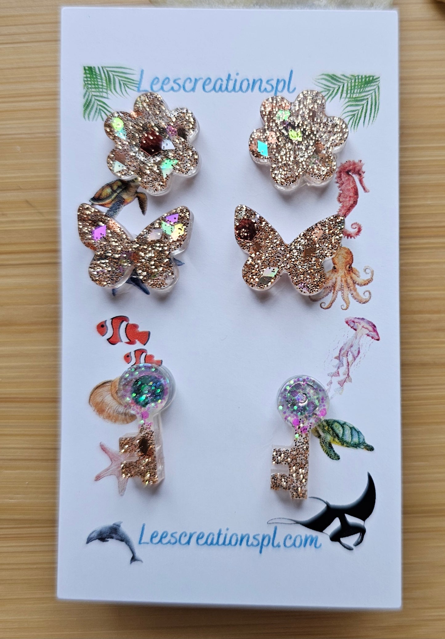 Stud Earrings