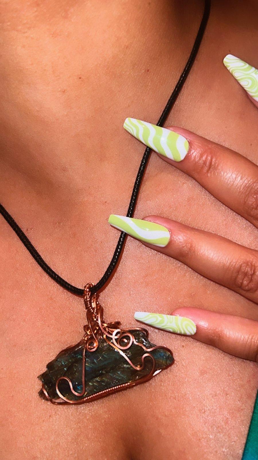 Crystal Necklaces