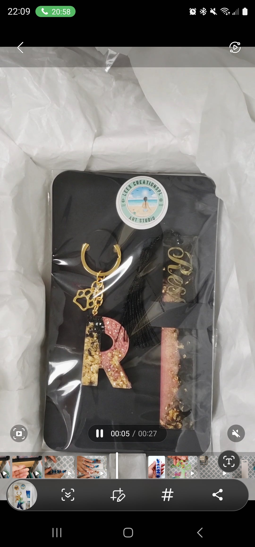Druzy keychain Letter/ crystal letter keychain/ resin Keychain