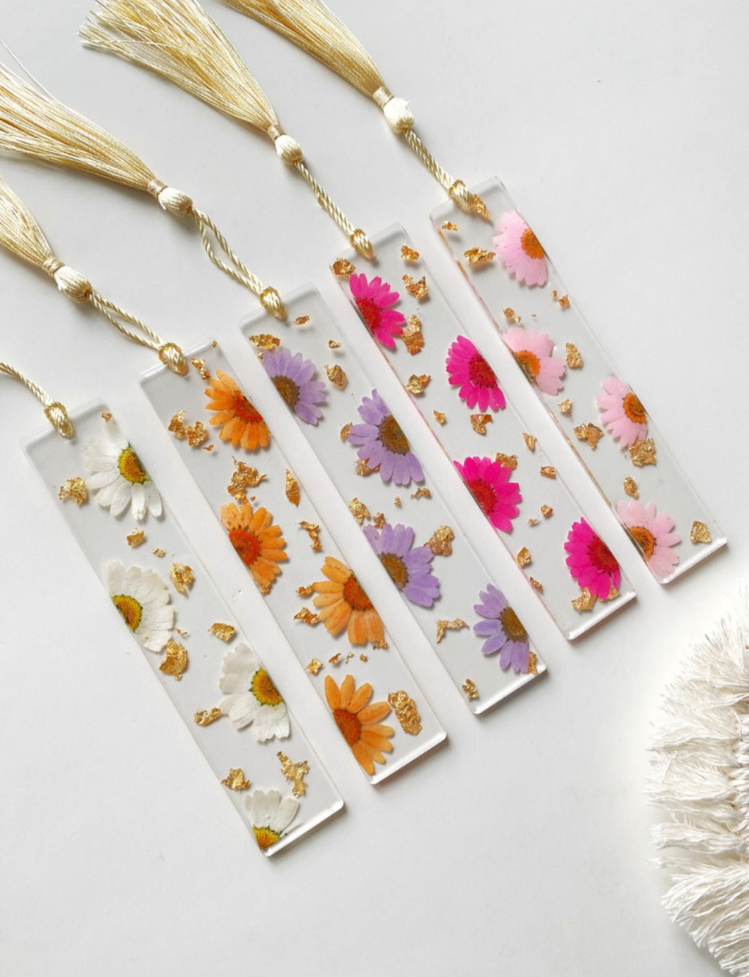 Personalized Resin bookmarks/Characters