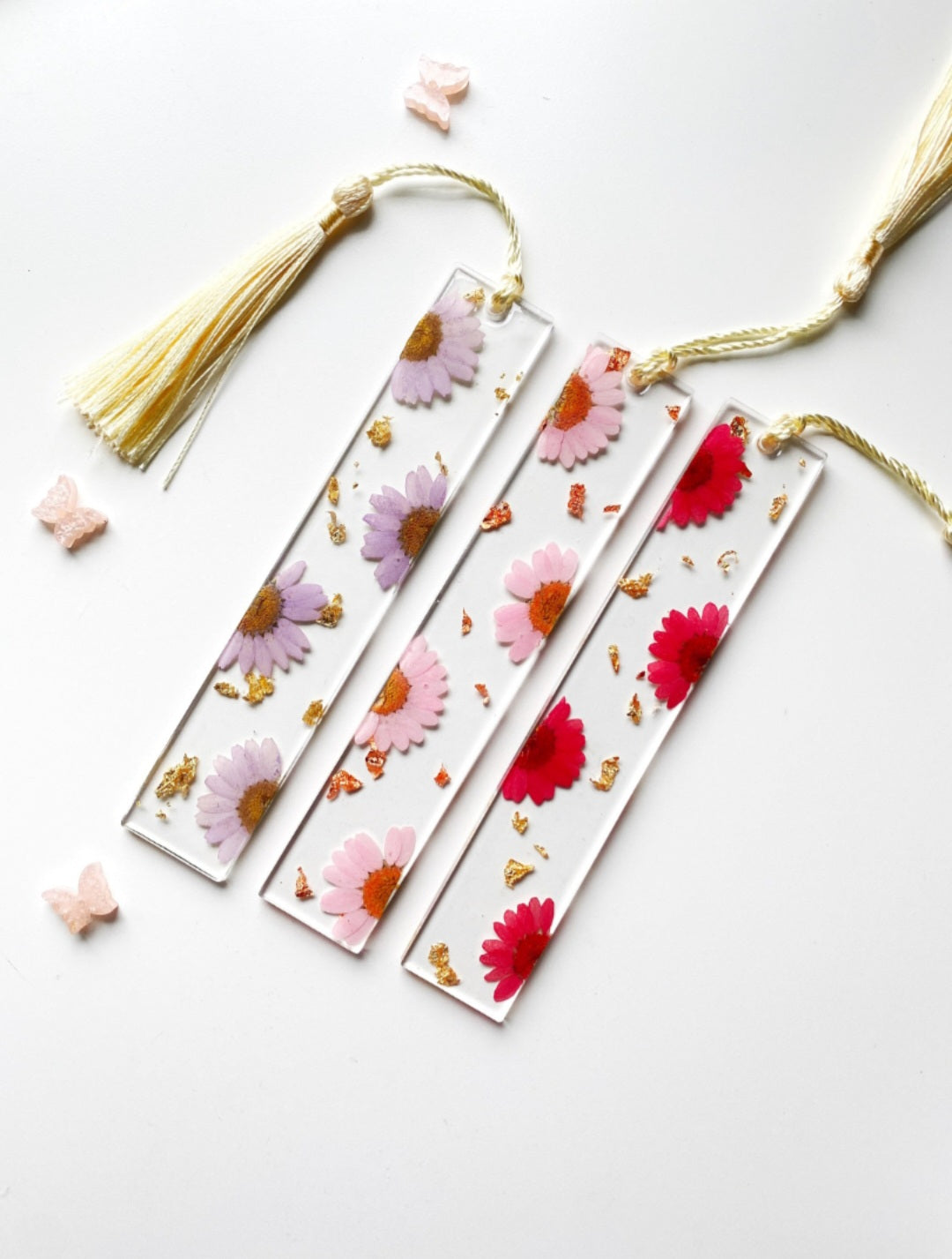 Personalized Resin bookmarks/Characters