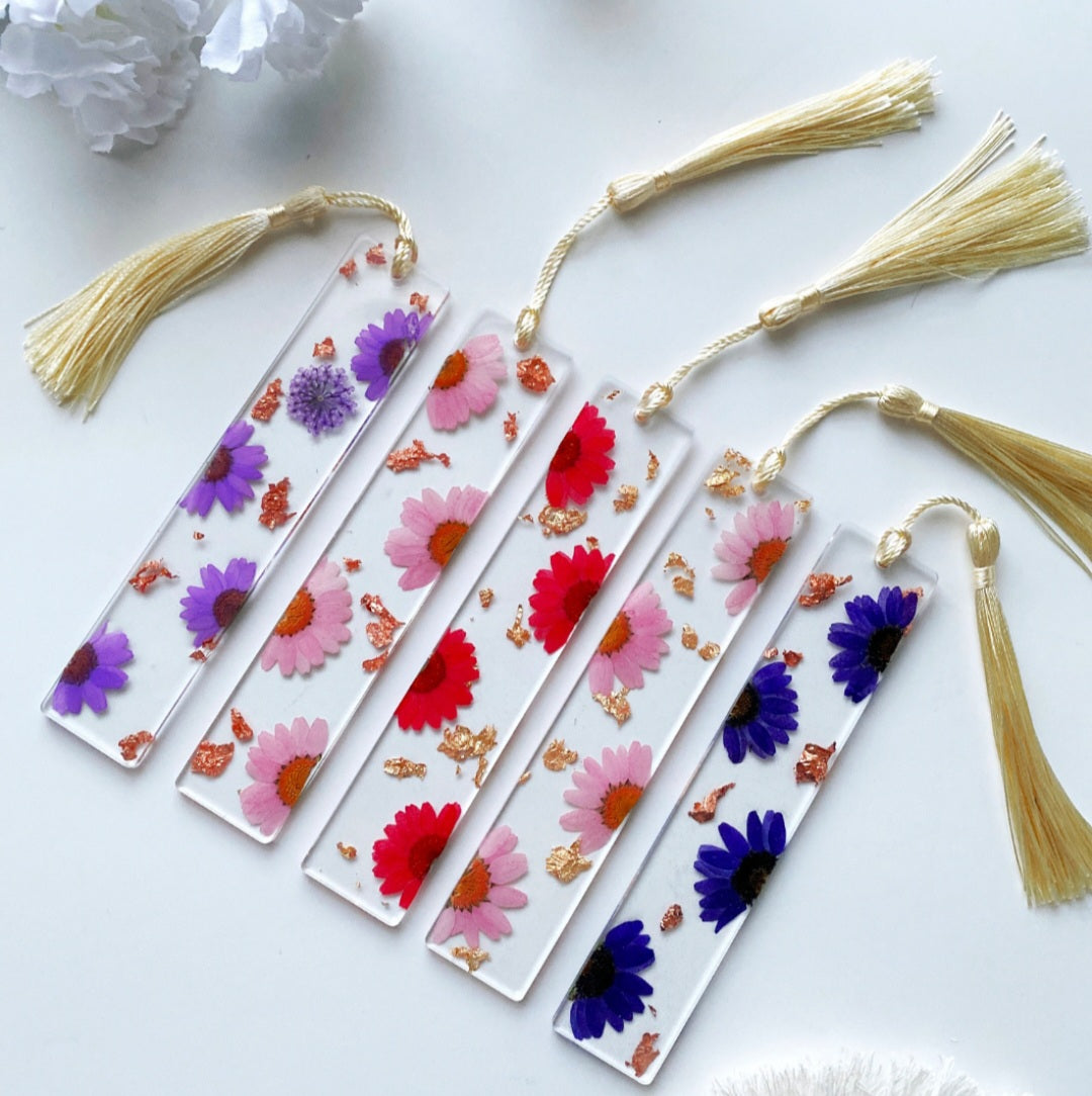 Personalized Resin bookmarks/Characters