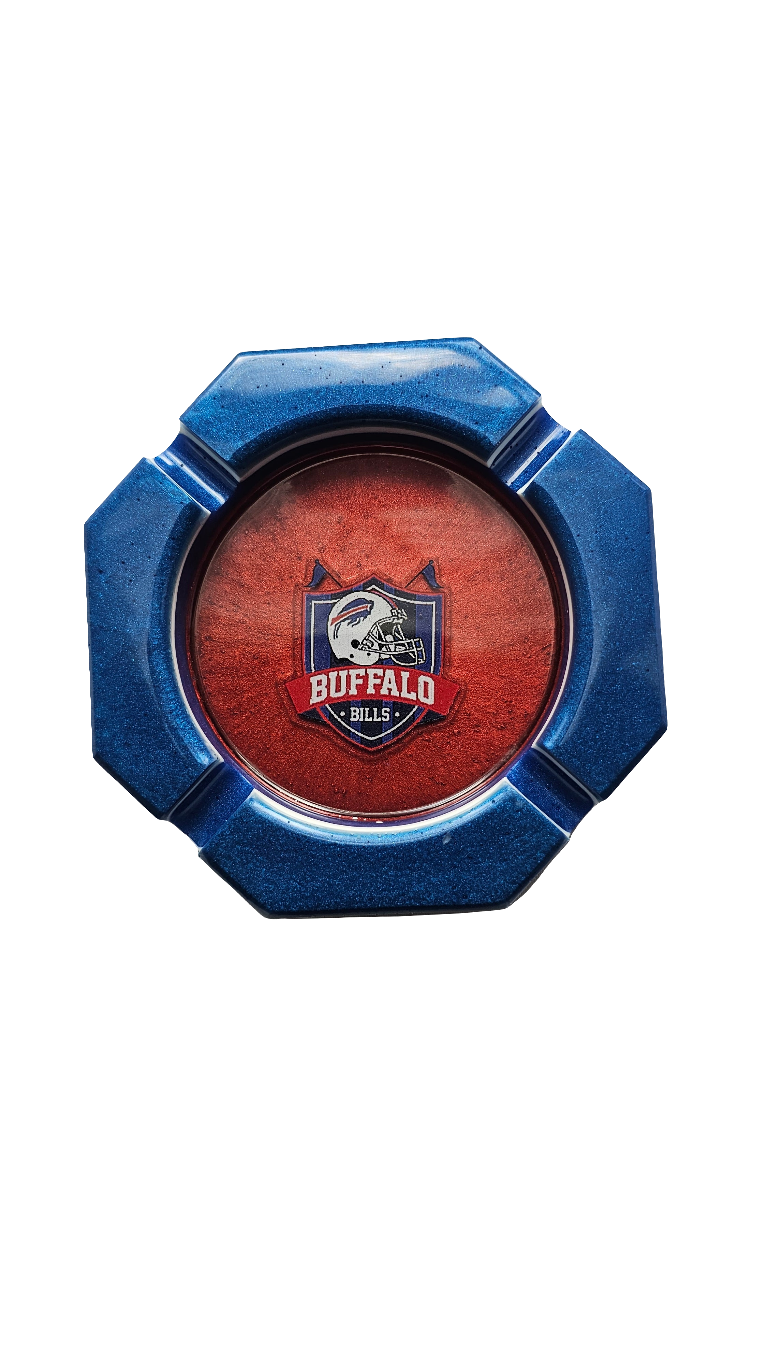 Sports teams trinket tray
